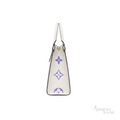 Louis Vuitton OnTheGo Tote Bag – Cream & Purple - View 3