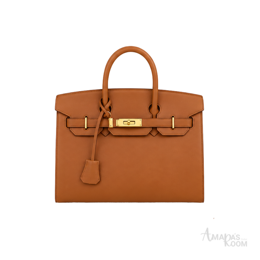 Hermès Birkin Bag Rich Tan Brown Leather