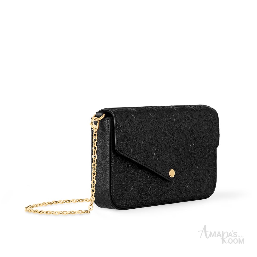 Louis Vuitton Pochette Félicie – Black - View 3