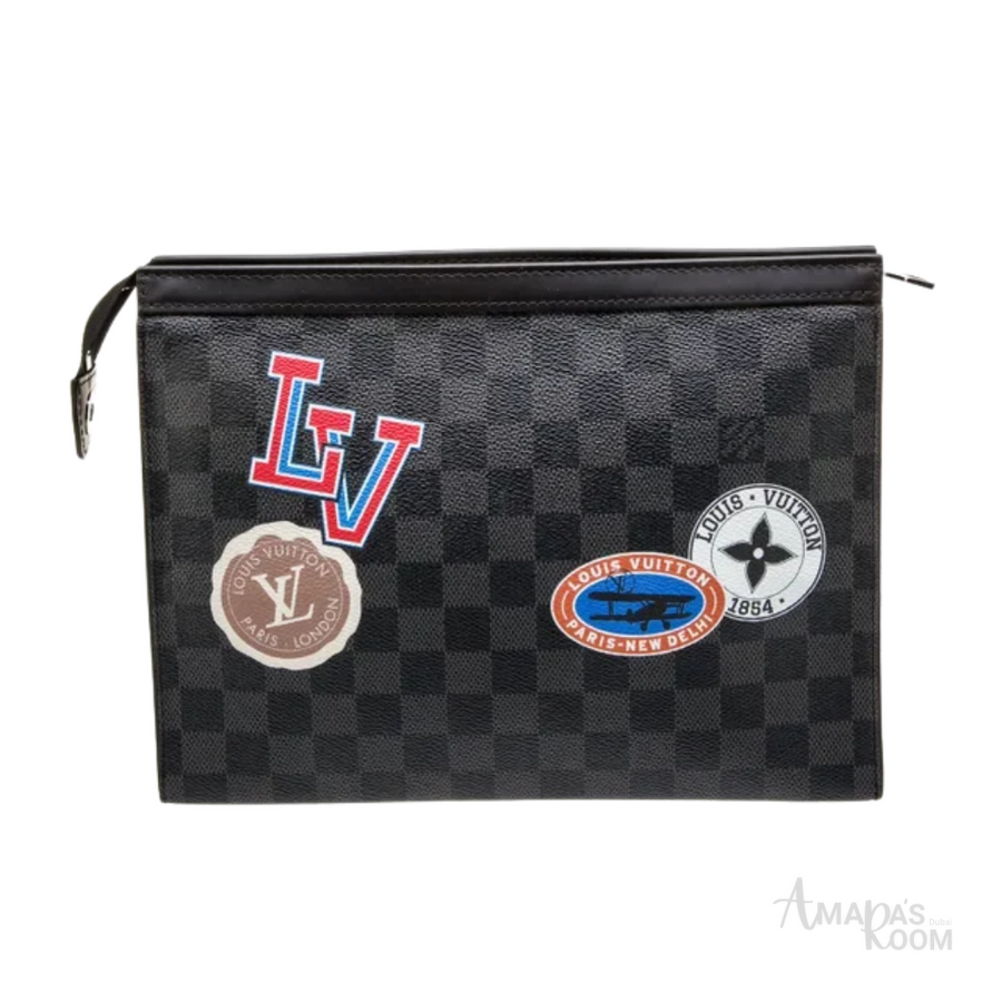 Louis Vuitton Bag | Damier Graphite Pouch