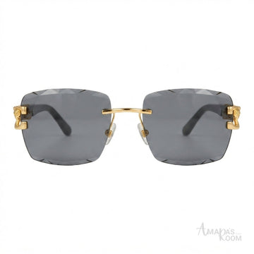 Cartier Sunglasses Gold-Tone – Dark Grey - View 1