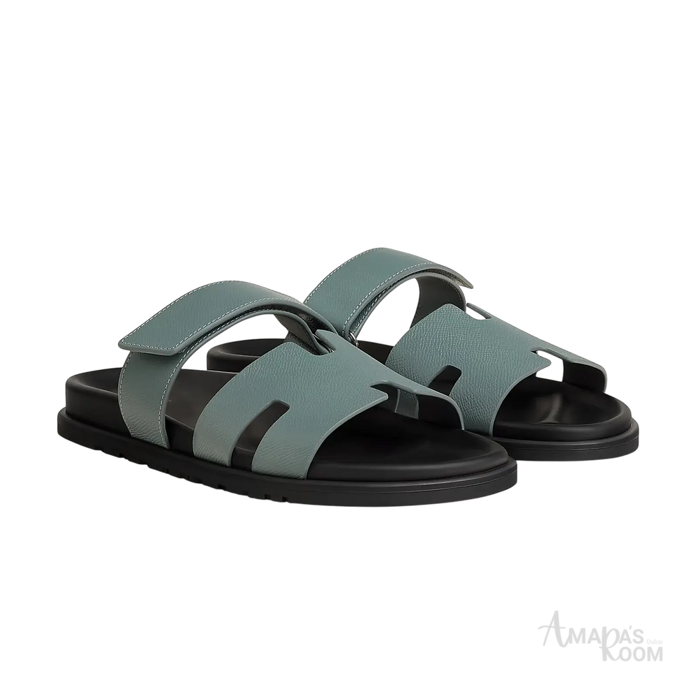 Hermès Sandals | Chypre Bleu Tonnerre