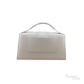 Jacquemus Le Grand Bambino Leather Top Handle Crossbody Bag – Grey - View 3