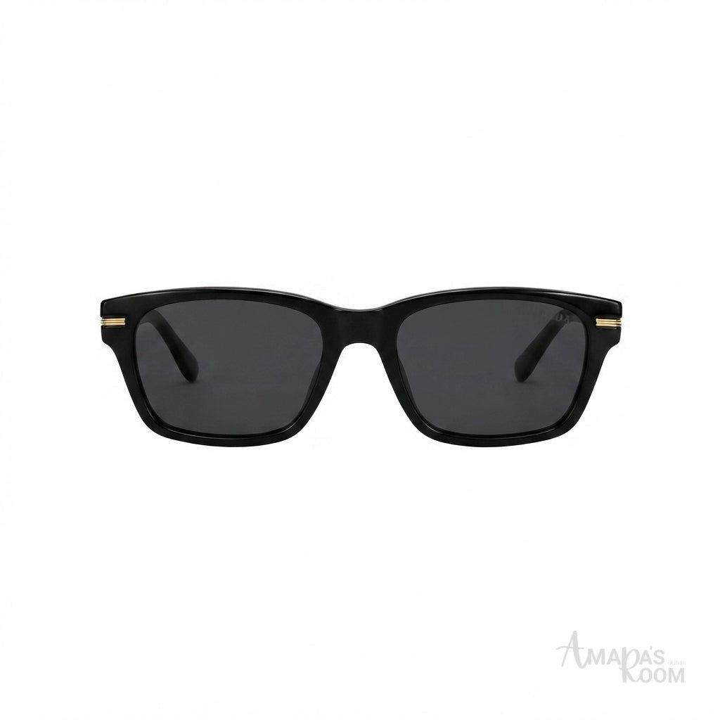 Prada Glasses | Gold-Tone Black