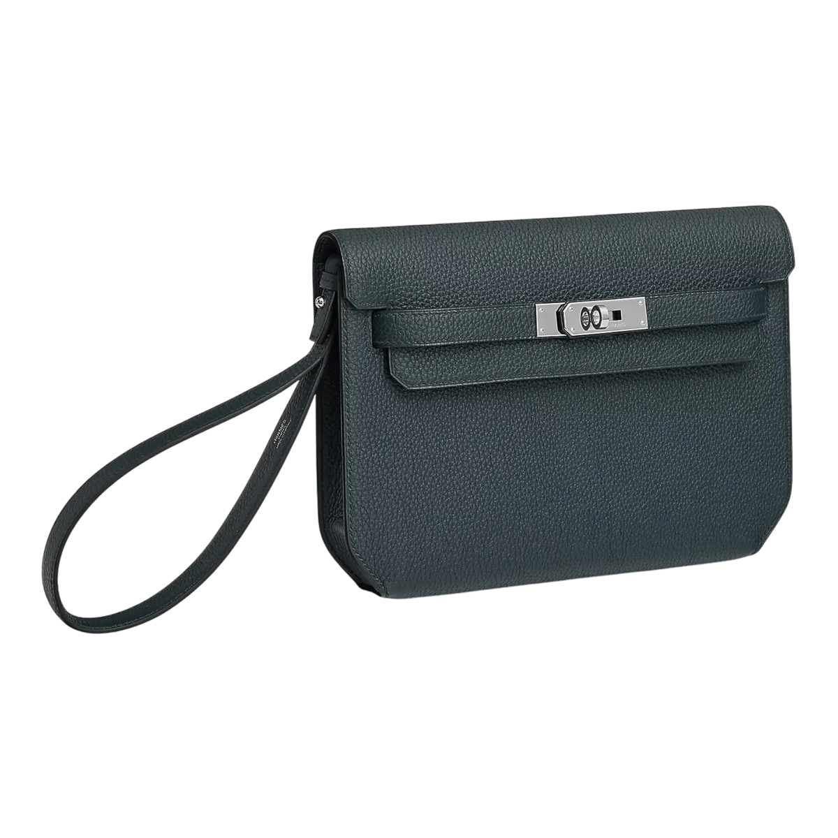 Hermès Depeche 25 Pouch – Bleu Océan - View 2