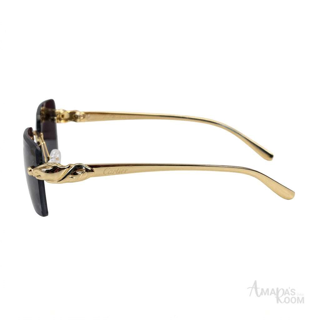 Cartier Sunglasses Panthère CT0430S 001 – Black - View 2