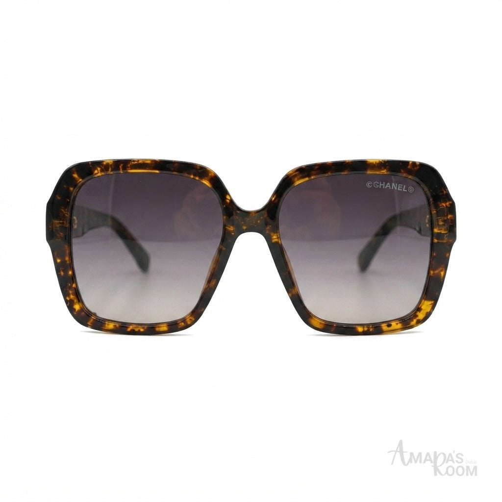 Chanel Sunglasses 5479 Acetate – Dark Tortoiseshell - View 1
