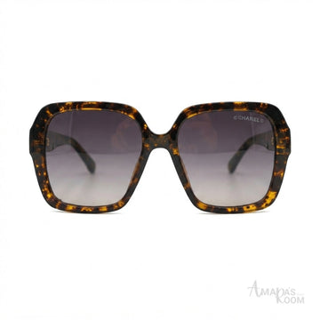 Chanel Sunglasses 5479 Acetate – Dark Tortoiseshell - View 1