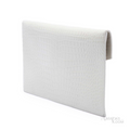 Saint Laurent Uptown Chain Wallet – White - View 3