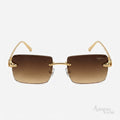 Cartier Sunglasses Panthère de Cartier Brown Gradient - View 1