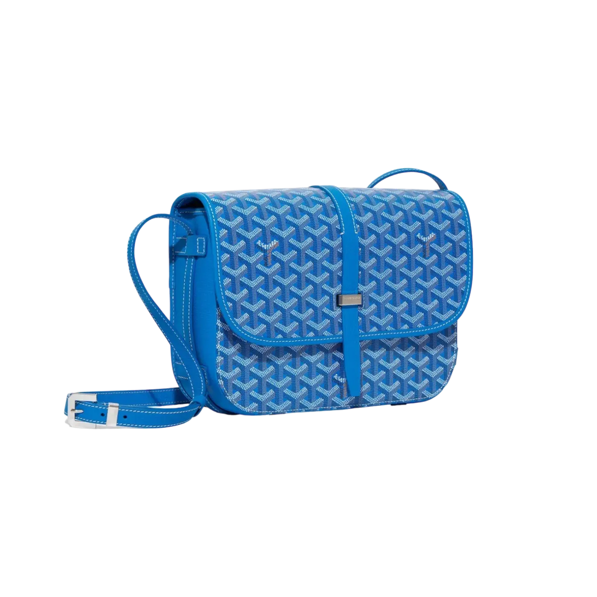Goyard Belvedere Crossbody Bag – Sky Blue - View 1
