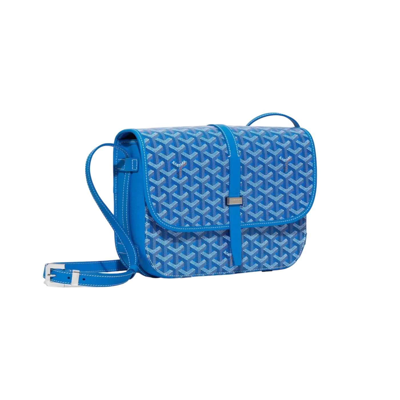 Goyard Belvedere Crossbody Bag – Sky Blue - View 1