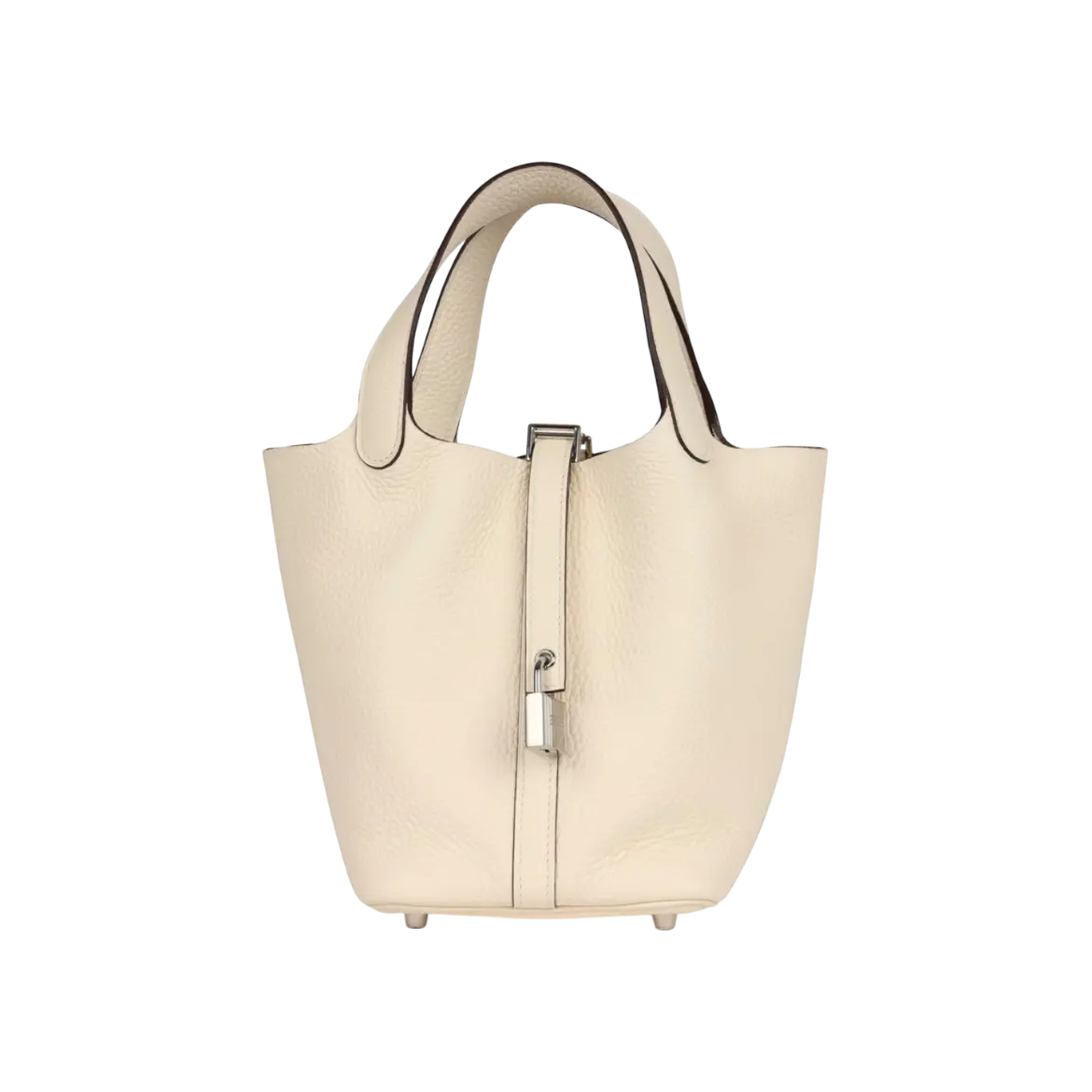 Hermès Picotin Lock 18 Bucket Bag – Nata Clemence Palladium Hardware - View 1