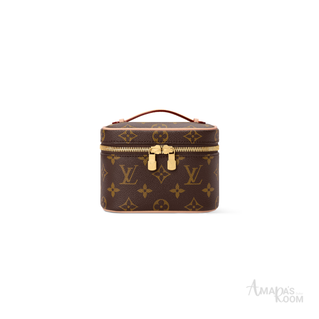 Louis Vuitton Nice Nano Bijoux Bag – Brown - View 1