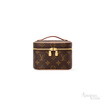 Louis Vuitton Nice Nano Bijoux Bag – Brown - View 1