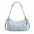 Coach Teri Shoulder Bag – Blue - View 1