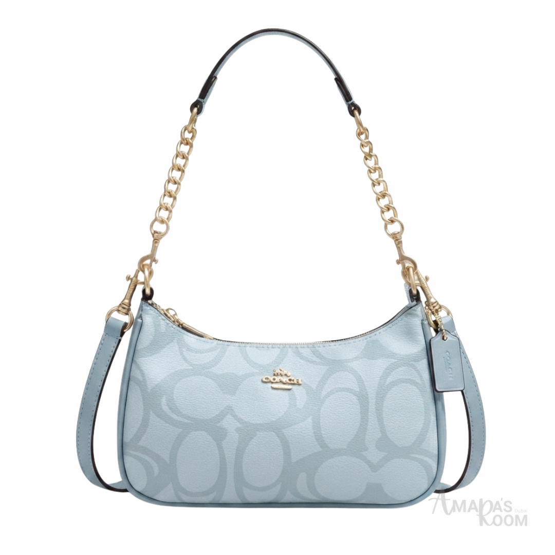 Coach Teri Shoulder Bag – Blue - View 1