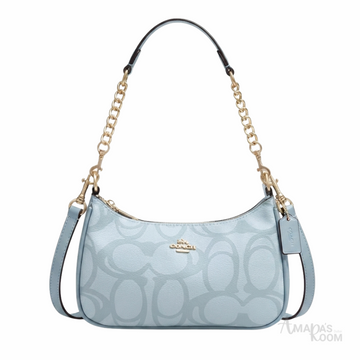 Coach Teri Shoulder Bag – Blue - View 1