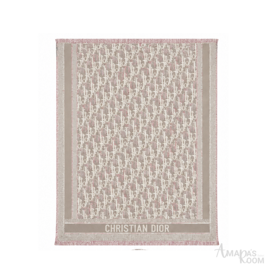 Dior Scarf | Oblique Soft Beige