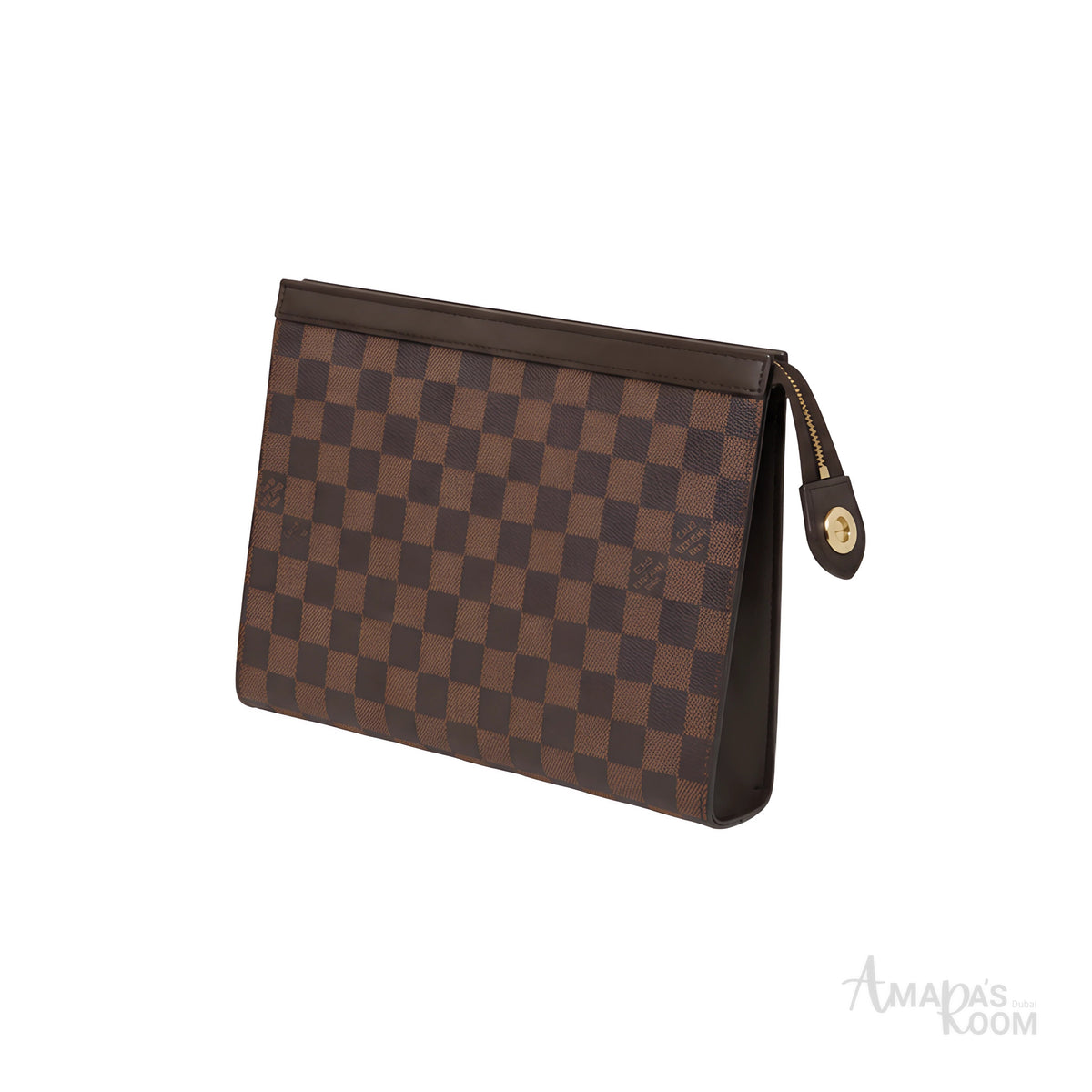 Louis Vuitton Pochette Voyage Pouch – Brown - View 2