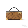 Louis Vuitton Vanity Pouch Trunk – Gold-Tone - View 4