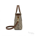 Gucci GG Canvas-Style Top-Handle Bag – Brown - View 2