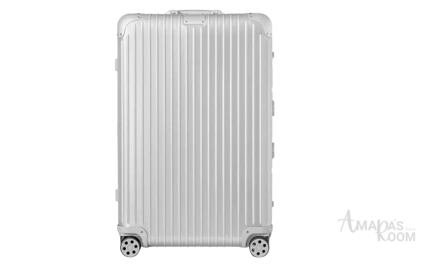 Rimowa Original Check In Large Suitcase Silver - View 1