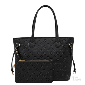 Louis Vuitton Bag | Neverfull Tote Black