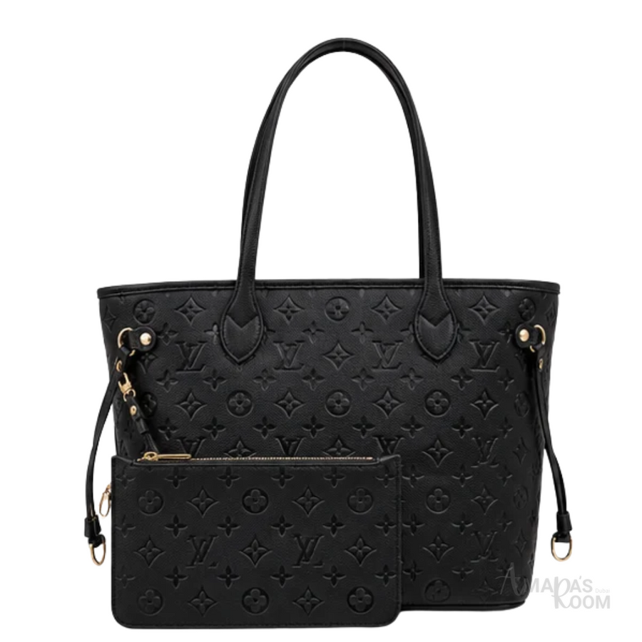 Louis Vuitton Bag | Neverfull Tote Black