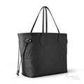 Louis Vuitton Neverfull MM Bag – Black - View 2