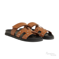 Hermès Chypre Sandals – Naturel - View 1