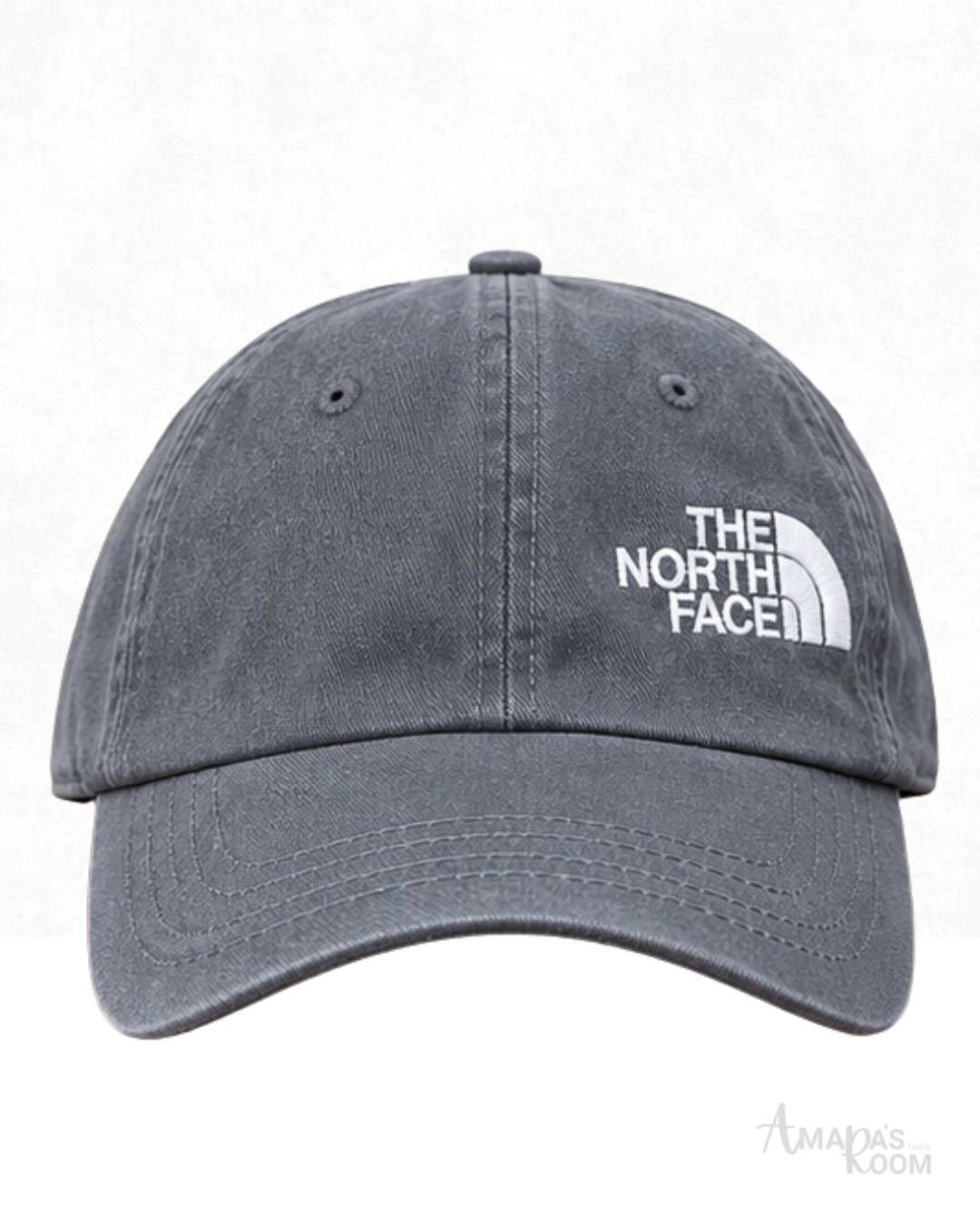 The North Face | Norm Hat Granite Grey Baseball Cap Dad Hat - View 1