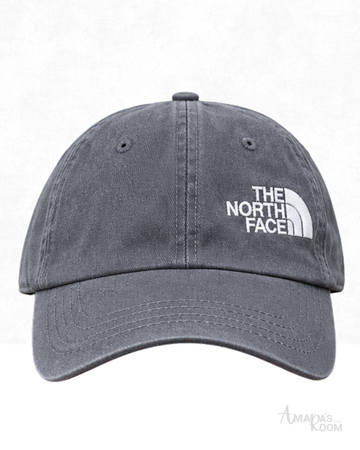 The North Face | Norm Hat Granite Grey Baseball Cap Dad Hat - View 1