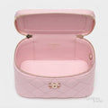 Chanel Vanity Case – Light Pink - View 2
