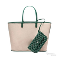 Goyard Saint Louis Tote Bag PM – Green - View 2