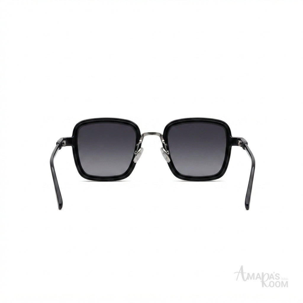 Dior Sunglasses Square-Frame – Black - View 2