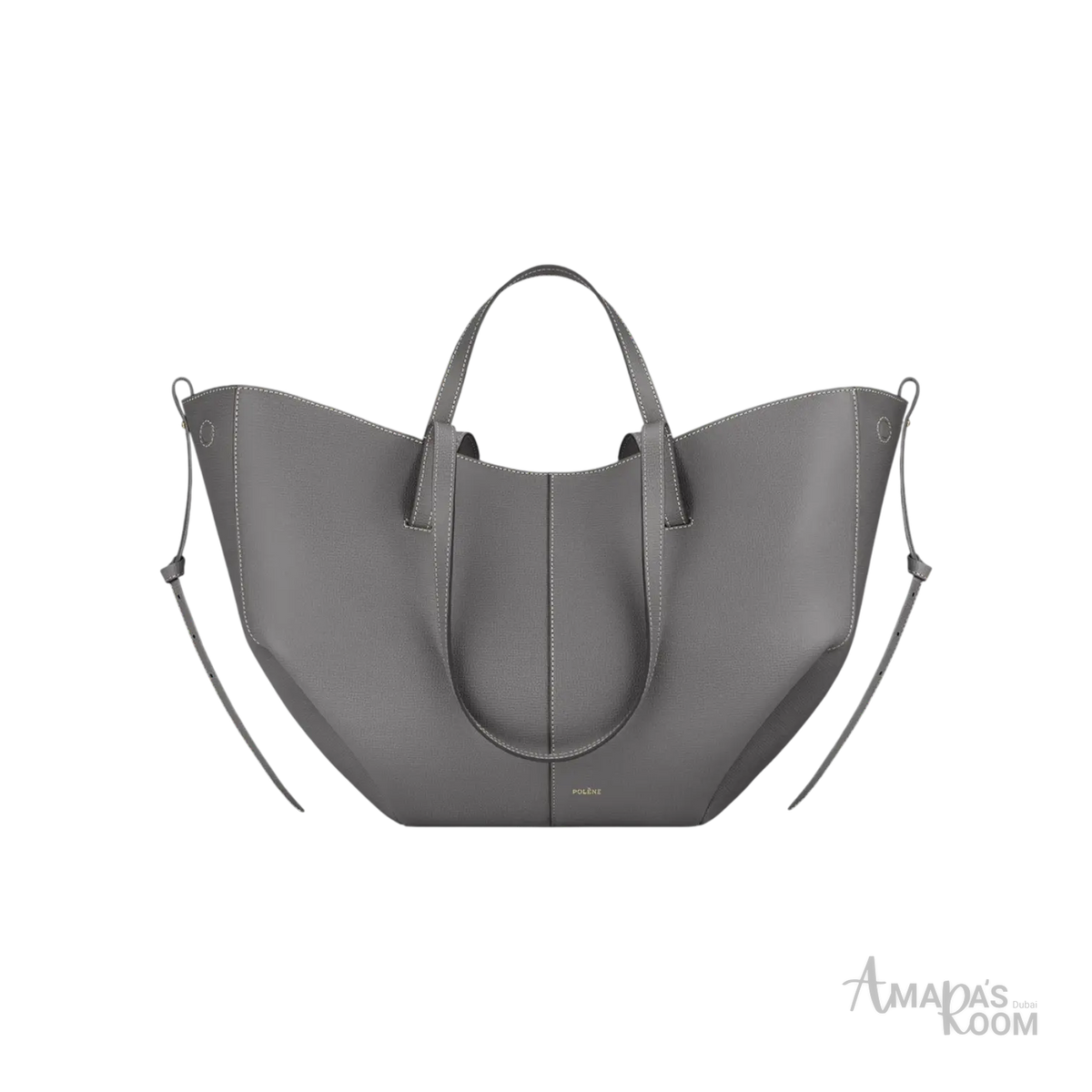 Polène Cyme Tote Bag – Stone - View 1