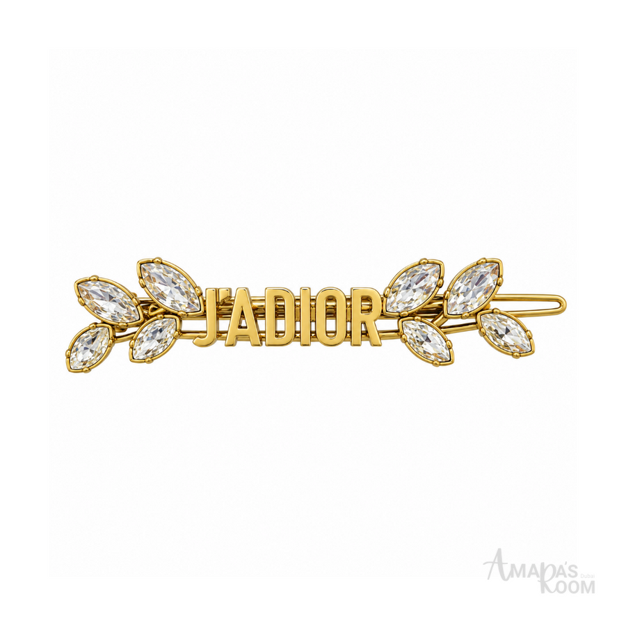 Dior Jewelry | Hairclip Toned Gold