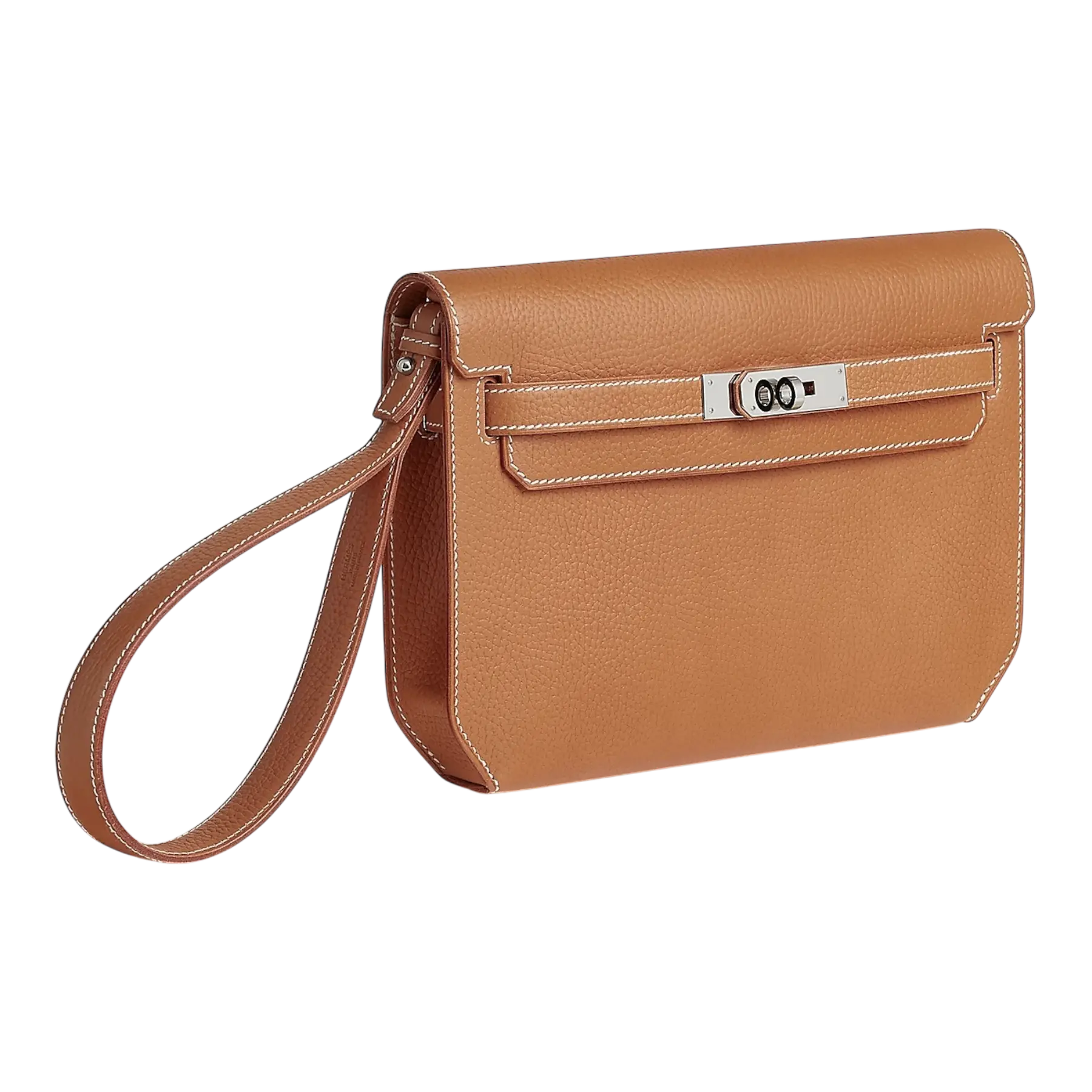 Hermès Depeche 25 Pouch – Fauve - View 2