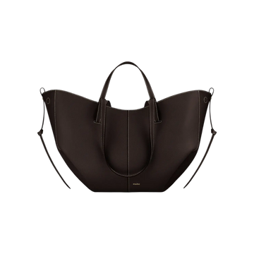 Polène Cyme Tote Bag – Ebony - View 1