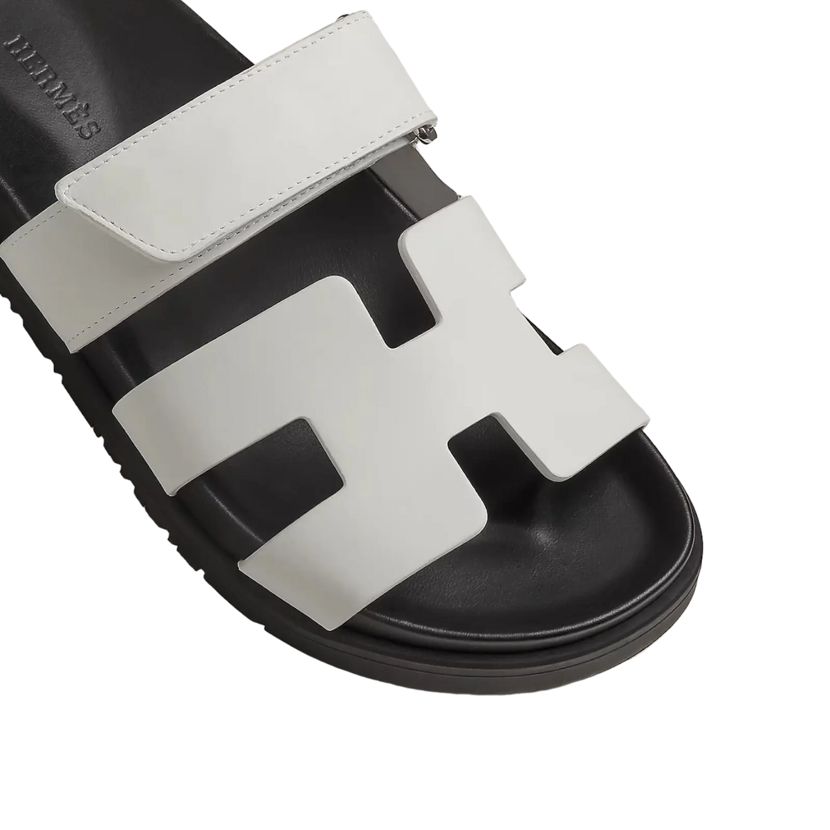 Hermès Chypre Sandals – Blanc - View 2