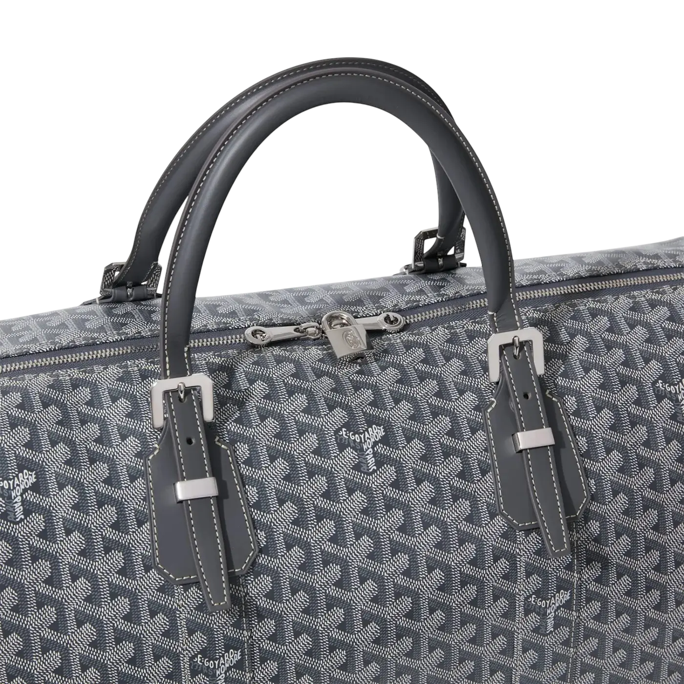 Goyard Boston 50 Bag Grey - View 2