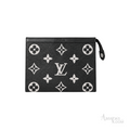 Louis Vuitton Pochette Voyage Pouch – Black - View 1