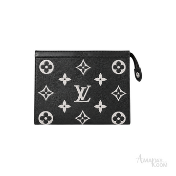 Louis Vuitton Pochette Voyage Pouch – Black - View 1