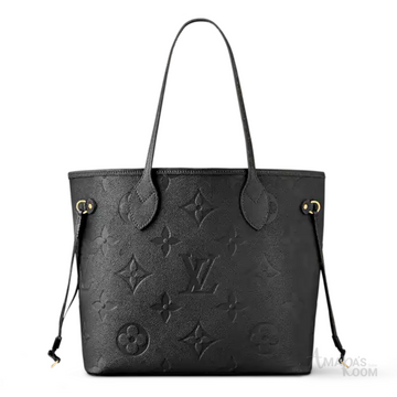 Louis Vuitton Neverfull MM Bag – Black - View 1