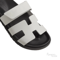 Hermès Chypre Sandals – Blanc - View 2