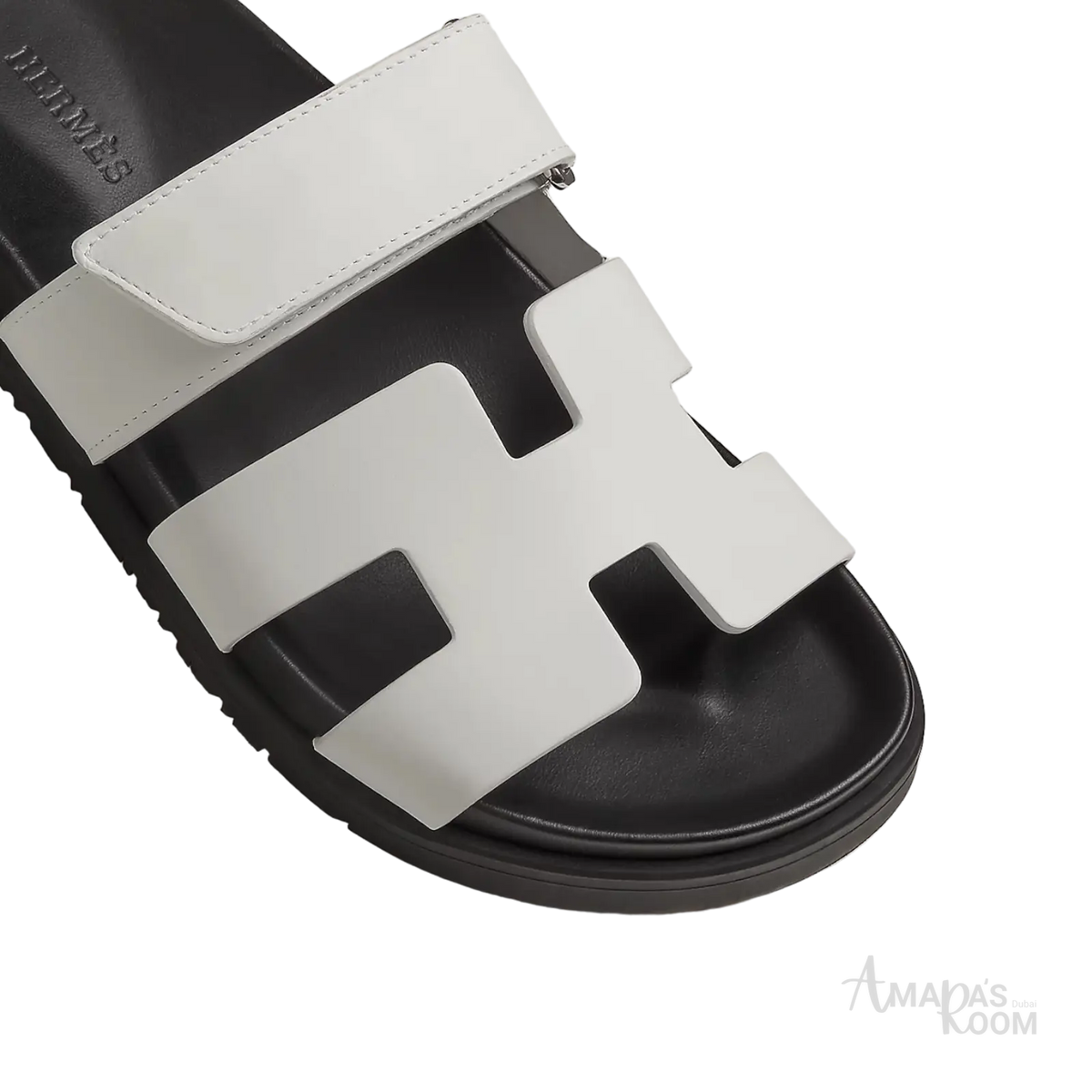 Hermès Chypre Sandals – Blanc - View 2