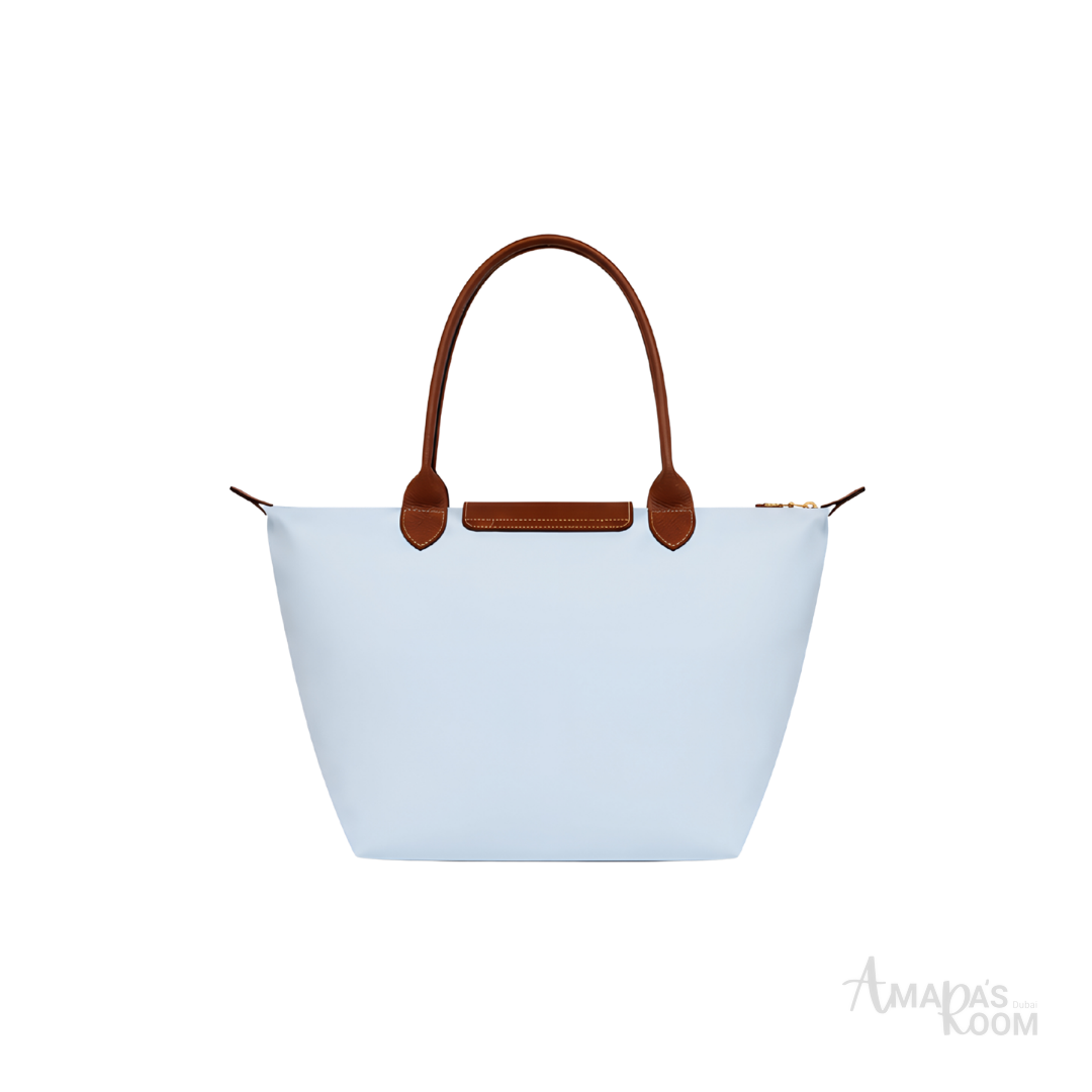 Longchamp Le Pliage Original Handbag – Light Blue - View 4