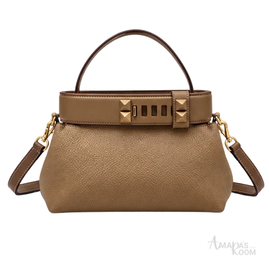 Tory Burch Bag | Romy Mini Bucket Khaki