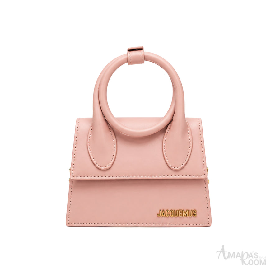 Jacquemus Le Chiquito Noeud Light Pink Bag - image 1